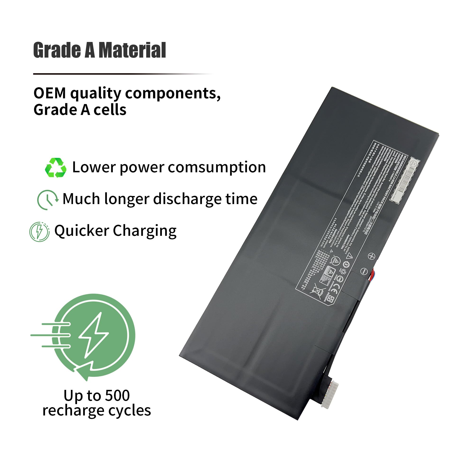Amazon.com: INTIFO L140BAT-4 Laptop Battery Compatible with Lemp9
